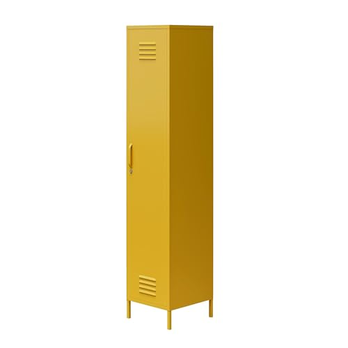 Black Metal Storage Cabinet E77528