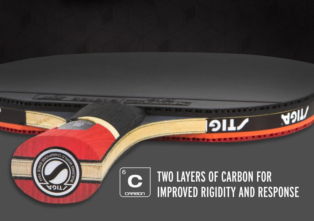 Pro Carbon Table Tennis Racket E436245