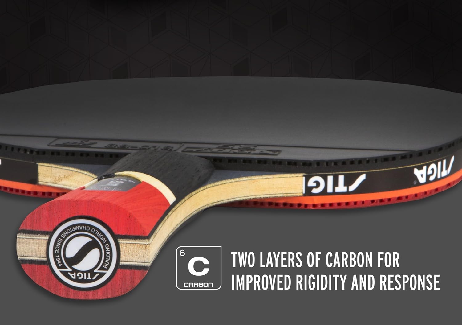 Pro Carbon Table Tennis Racket E436245