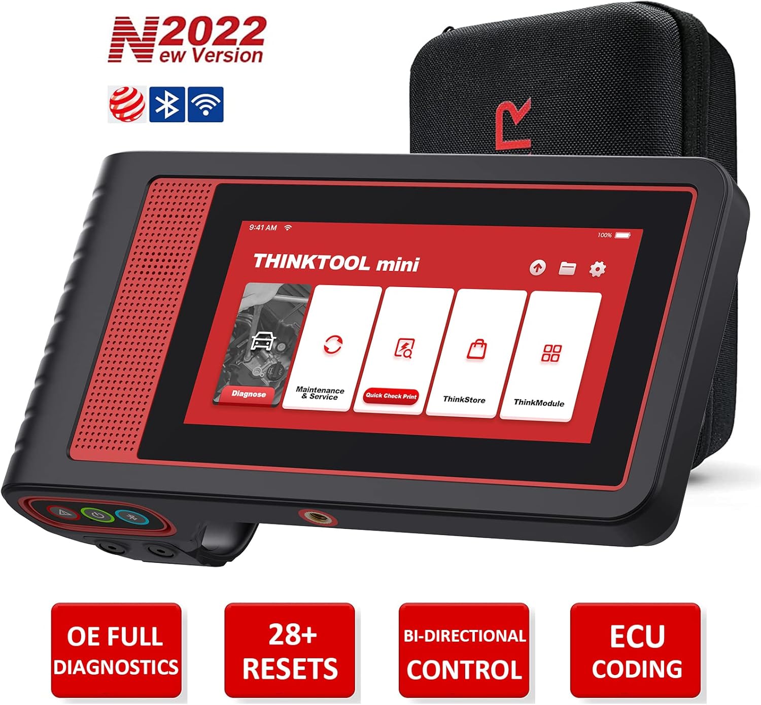 OE-Level Full System Diagnostic Scan Tool with 28 Resets L544414
