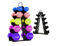 Compact A-Frame Dumbbell Rack I862