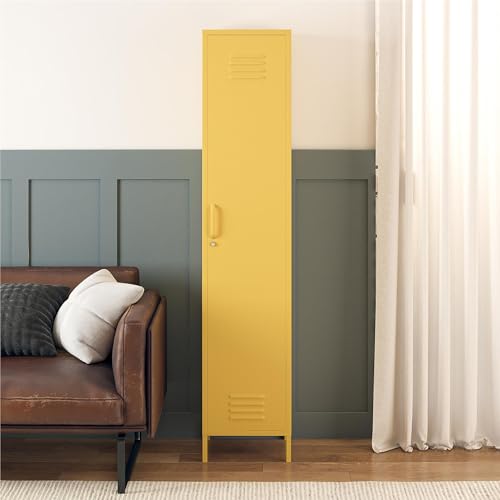 Black Metal Storage Cabinet E77528