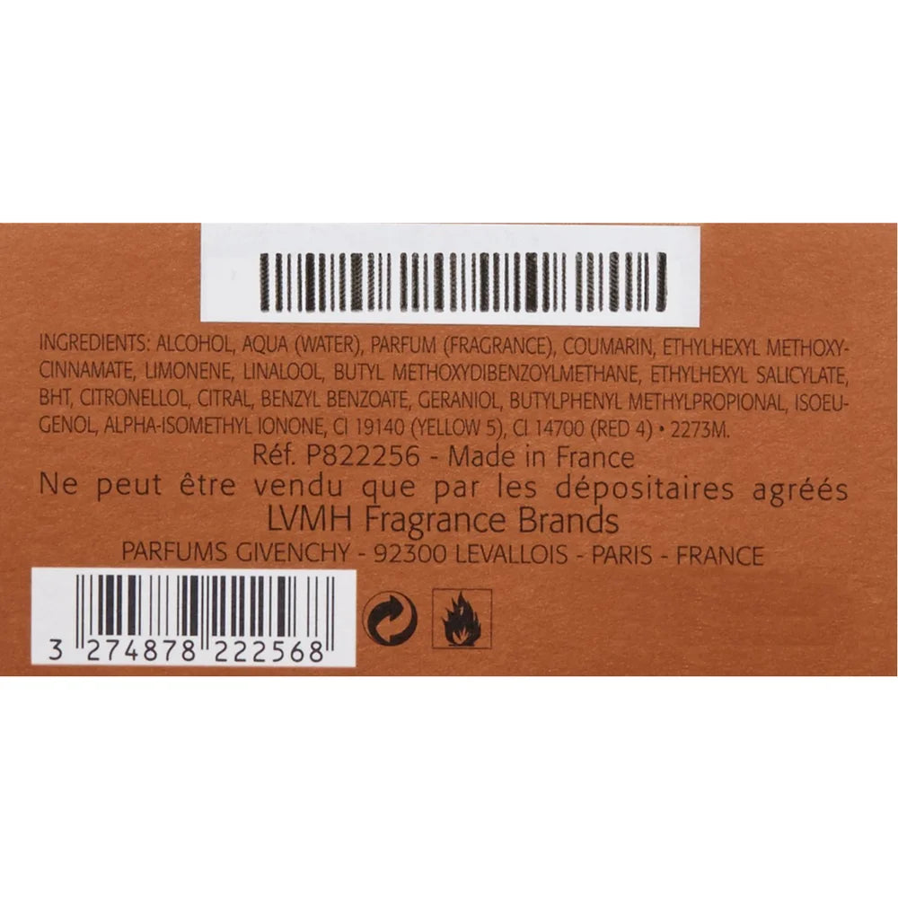 Eau De Toilette Spray 3.3 oz (Pack of 2) G243833