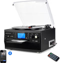 Bluetooth Record Player Turntable with Stereo Speaker G7954