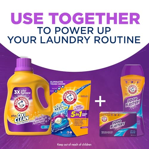 128 Loads Liquid Laundry Detergent, 166.5 Fl oz C108988