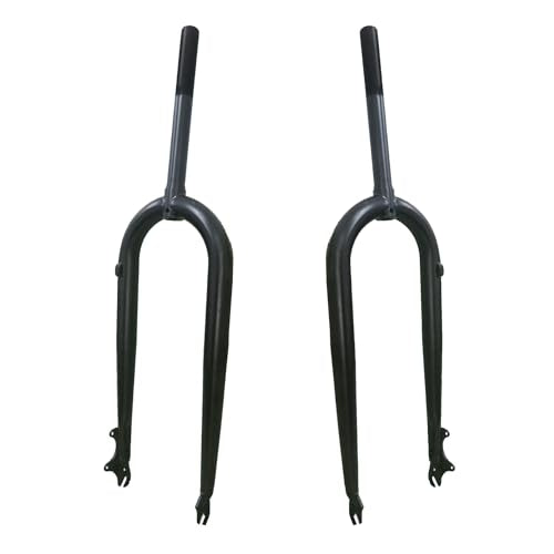 Steel Rigid Bike Fork 1" Threaded Disc Brake Steerer 215mm Z445242