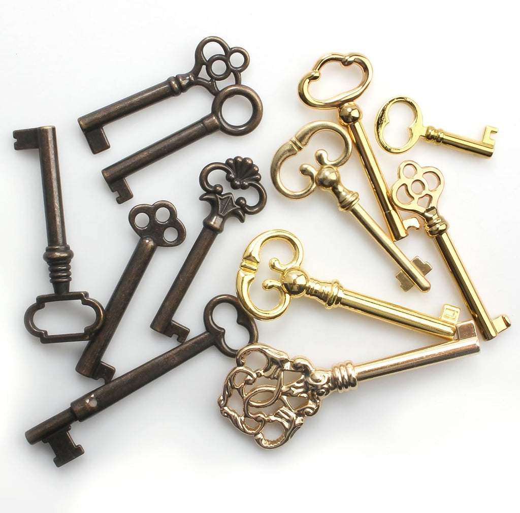 12 Key Skeleton Key Set S611