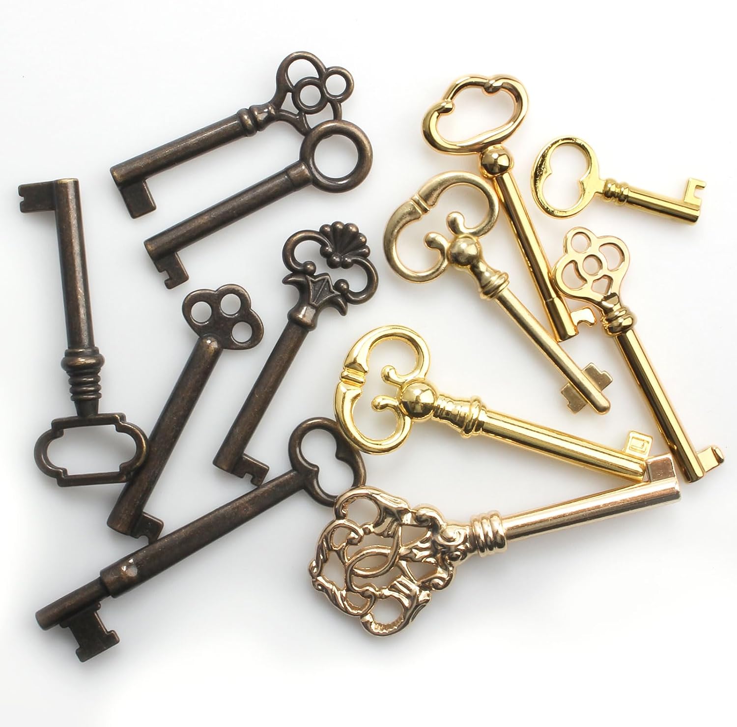 12 Key Skeleton Key Set S611