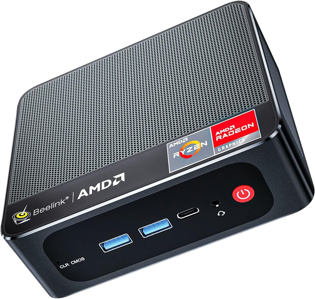 Mini PC, 16 GB RAM, 500 GB M.2 NVME SSD, Windows 11 Pro J9302