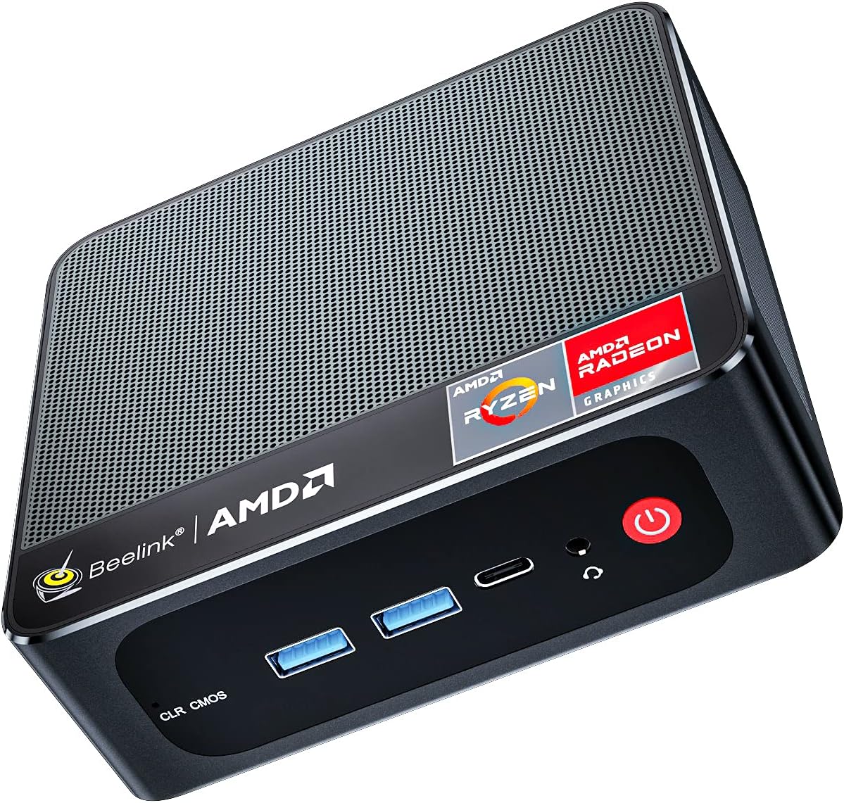 Mini PC, 16 GB RAM, 500 GB M.2 NVME SSD, Windows 11 Pro J9302