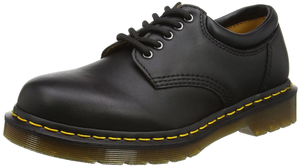 Black Nappa Oxford T495