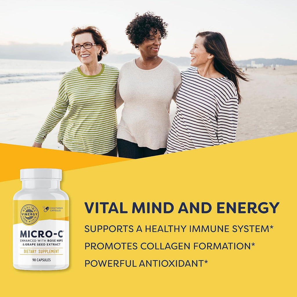 Micro-C Capsules (90 Capsules) and Micro-C Immune Power (125 Grams) - Bundle E82060