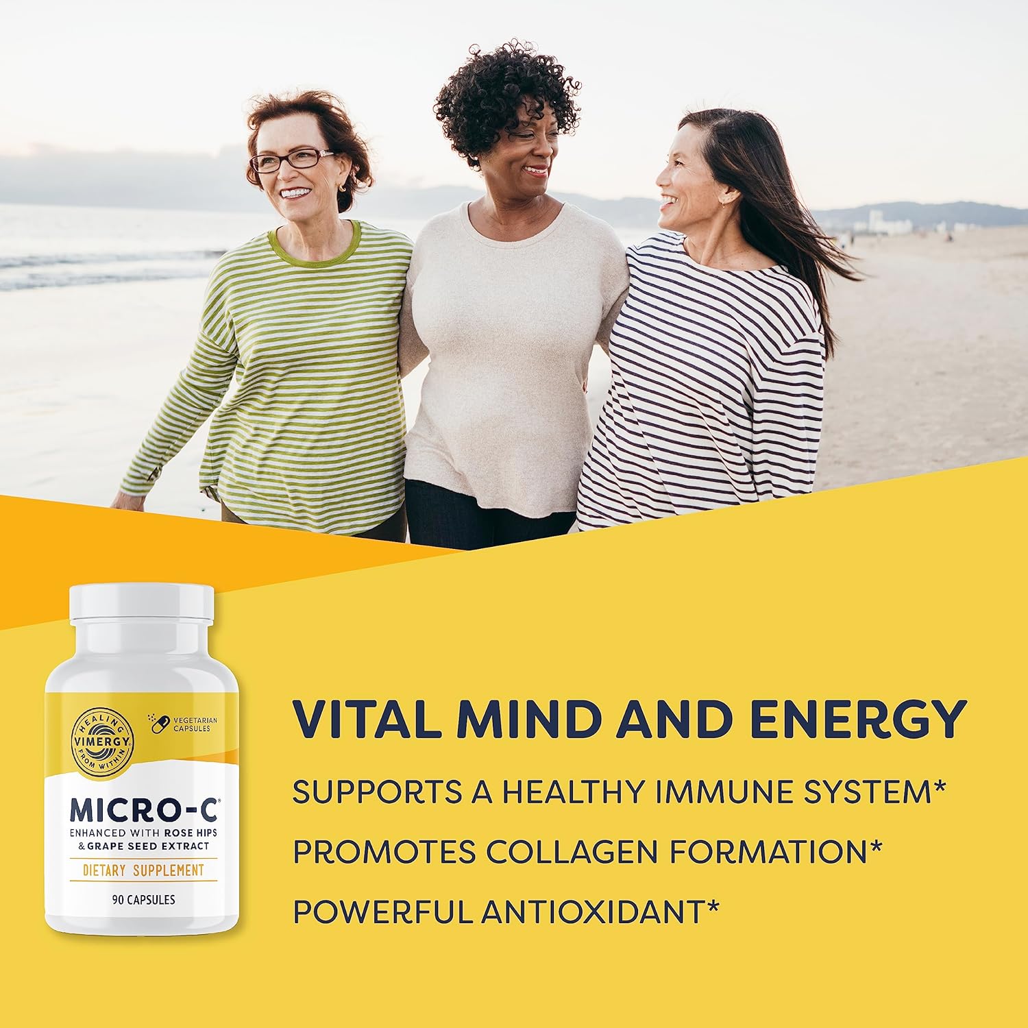 Micro-C Capsules (90 Capsules) and Micro-C Immune Power (125 Grams) - Bundle E82060