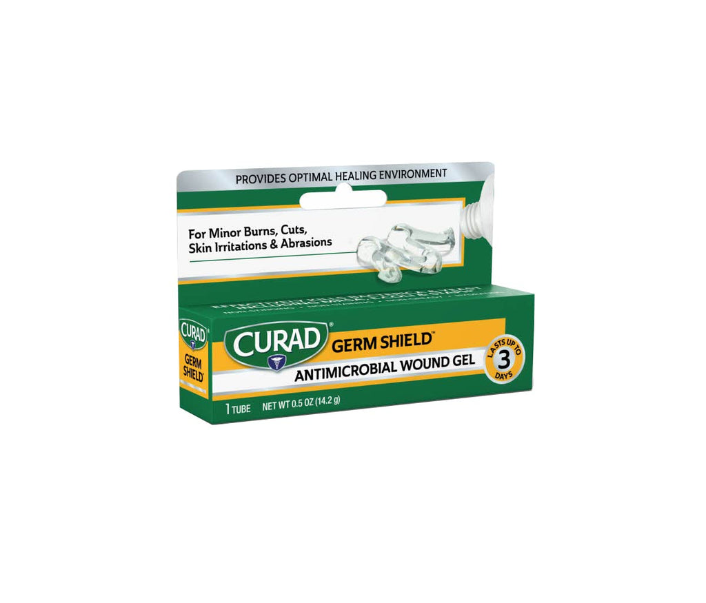 Antimicrobial Silver Wound Gel 0.5 ounces, Pack of 12 I64094