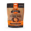 Pumpkin Flavored Puppy Teething Rings K9662