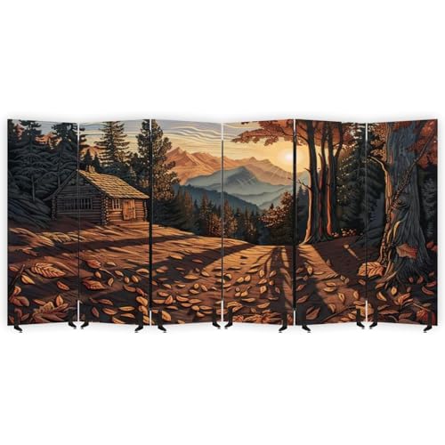 3 Panels Freestanding Acoustic Room Divider Greens H87474