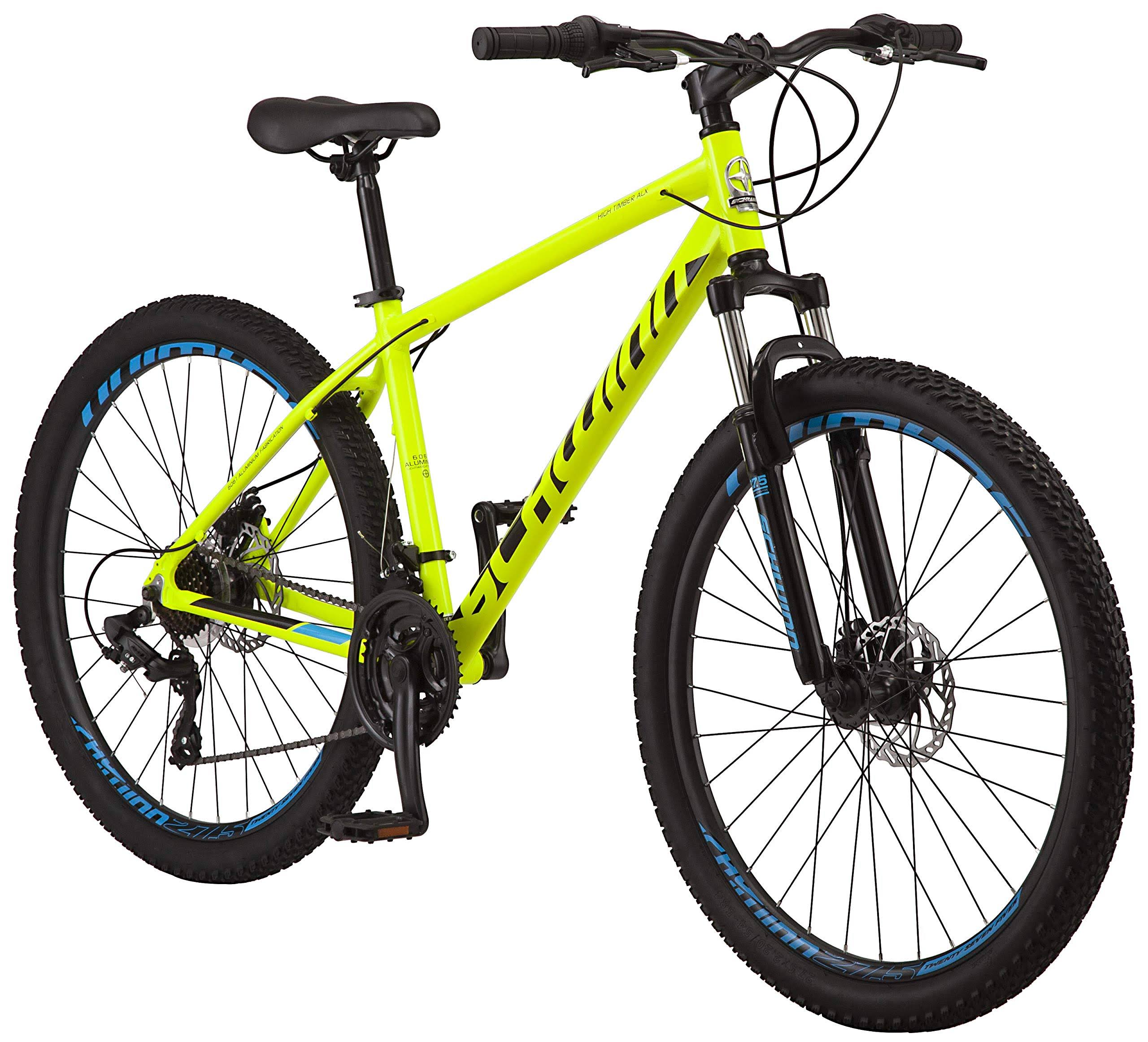 Yellow 27.5 Mountain Bike G6980