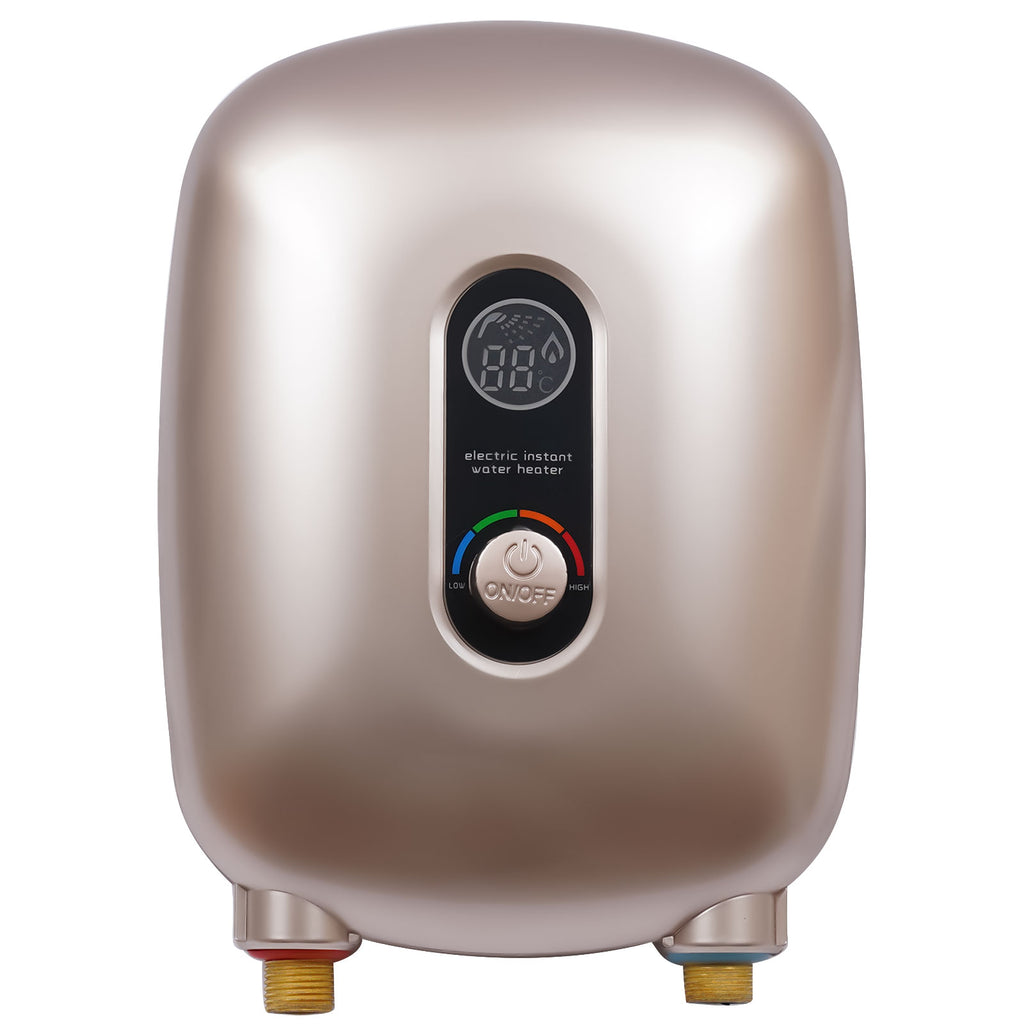6500W Electric Tankless Water Heater 220V Gold E6851