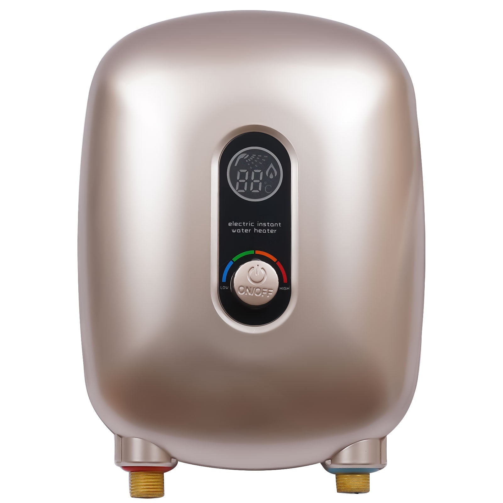 6500W Electric Tankless Water Heater 220V Gold E6851