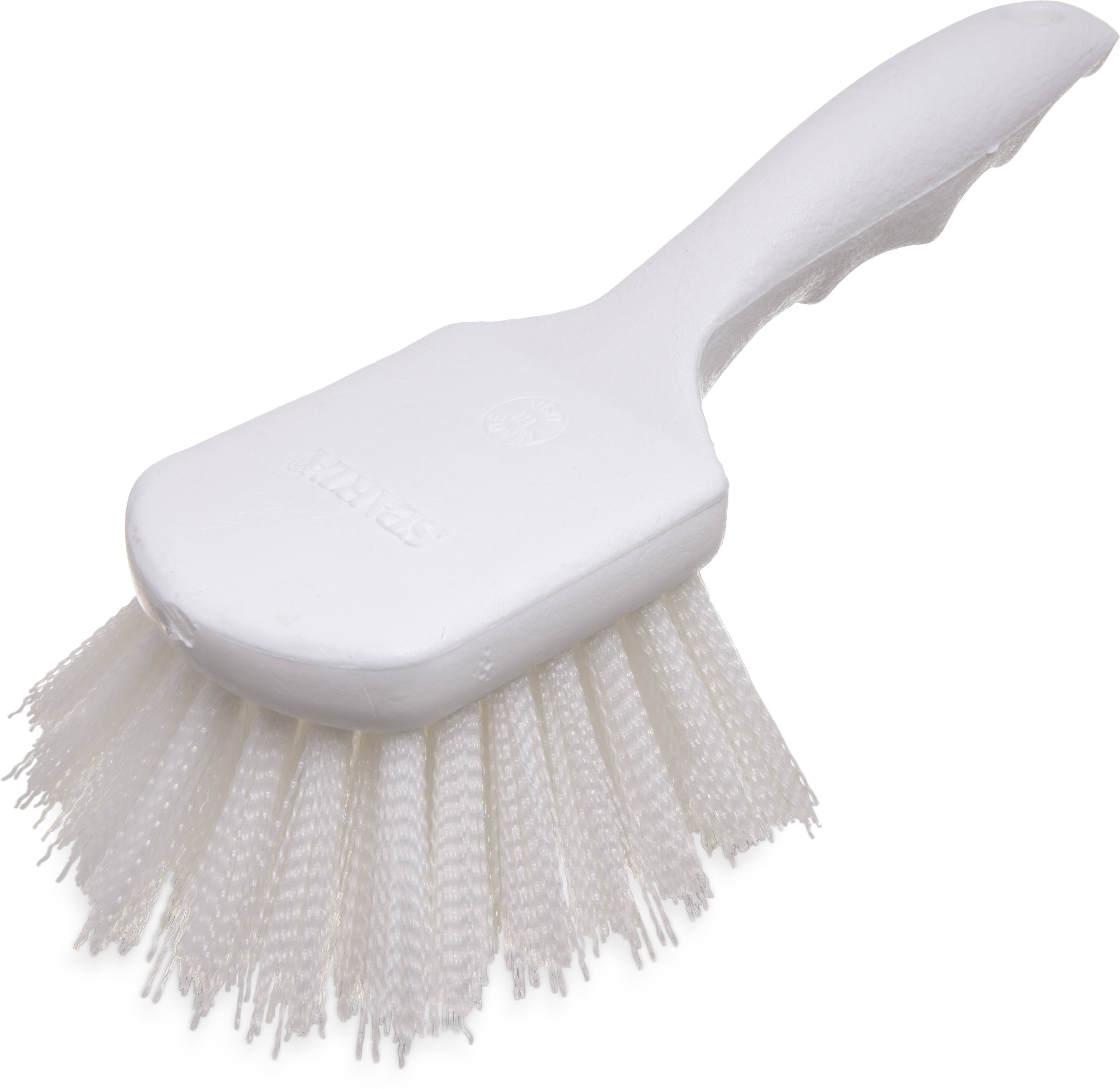 White 8 Utility Scrub Brush U4932
