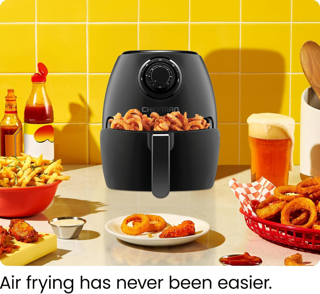 10L 3.6Qt Air Fryer with Rotisserie Dehydrator V637