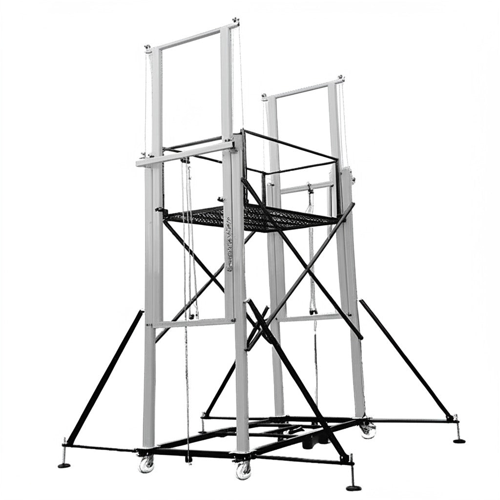 Foldable Electric Lift Scaffolding Q669456