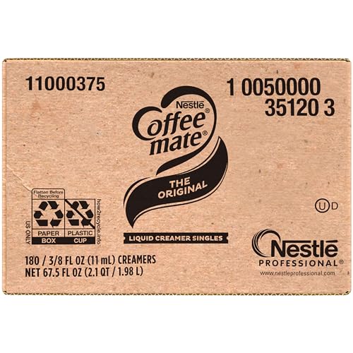 French Vanilla Liquid Creamer Singles, Box of 180 V451750
