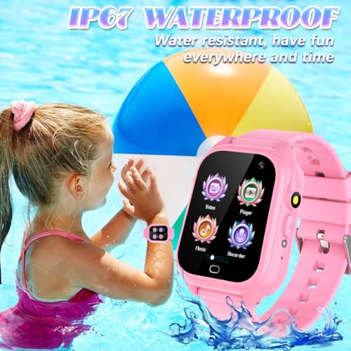 Waterproof HD Touch Screen Smart Watch with 26 Games Camera W5040