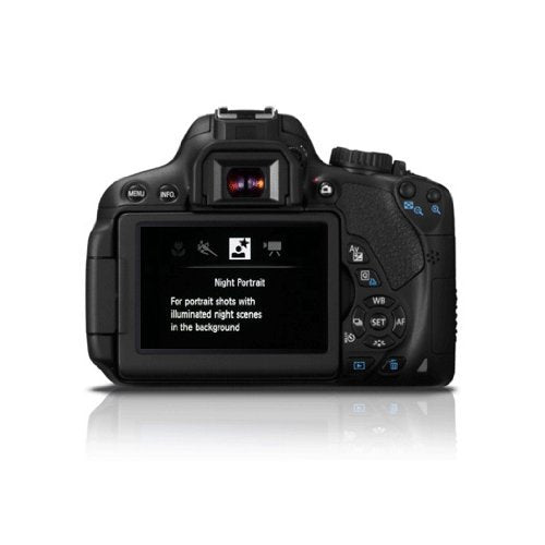 Digital SLR Camera with EF-S 18-55mm f/3.5-5.6 Lens F560473