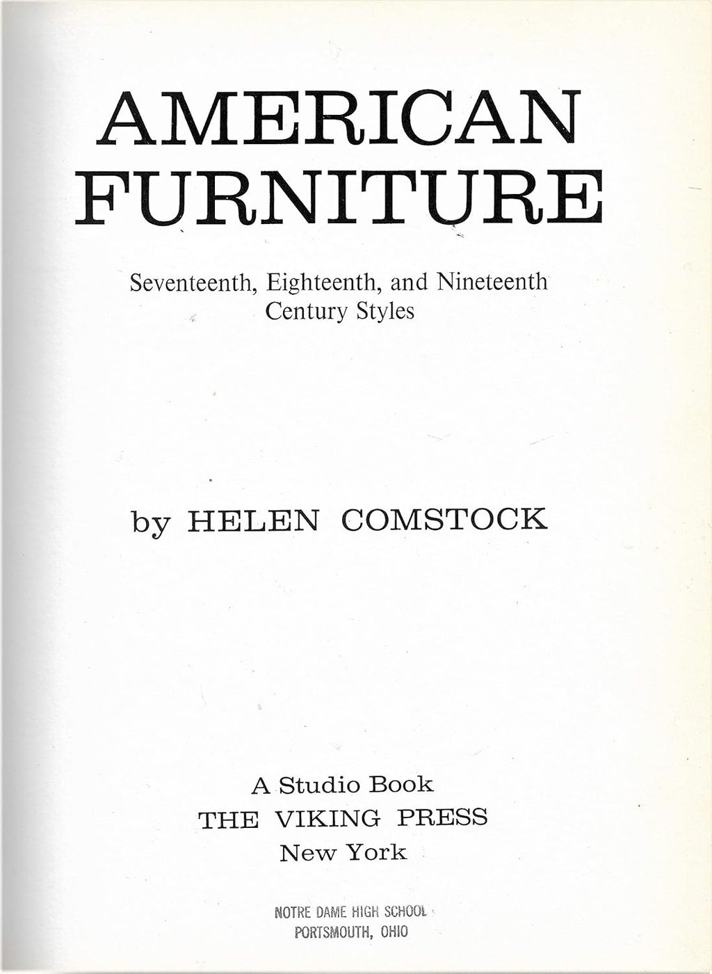 American Furniture B790