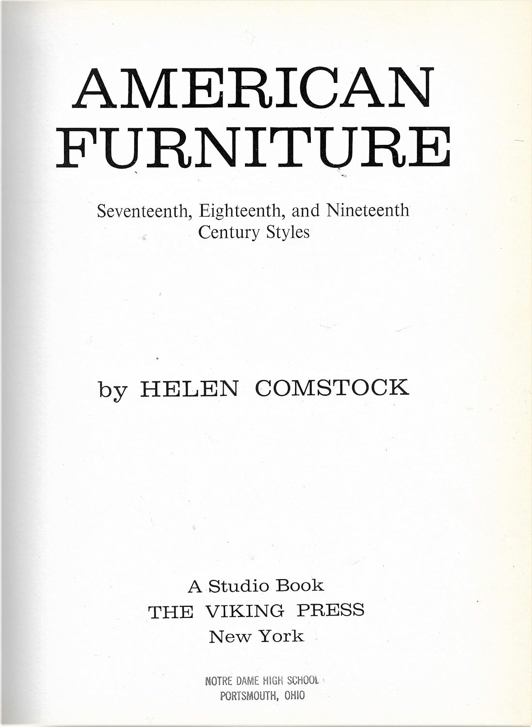 American Furniture B790