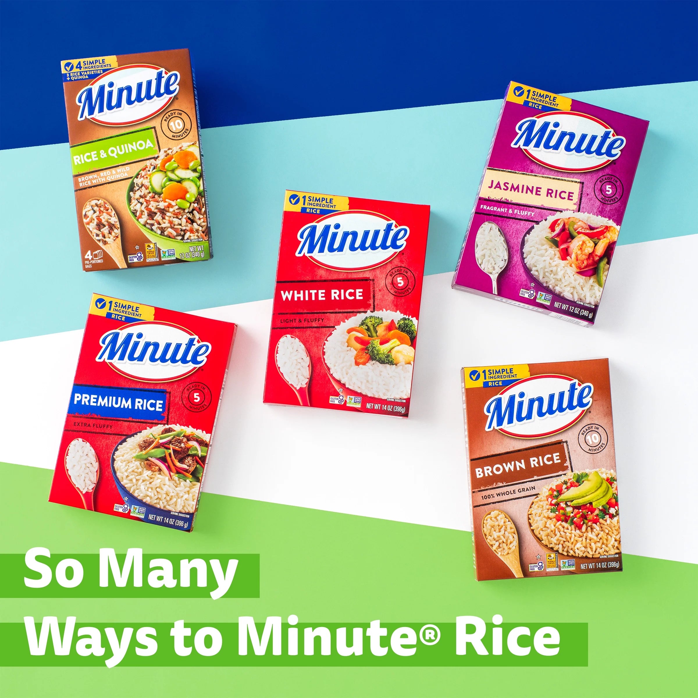 (6 pack) 42 oz Instant White Rice T244