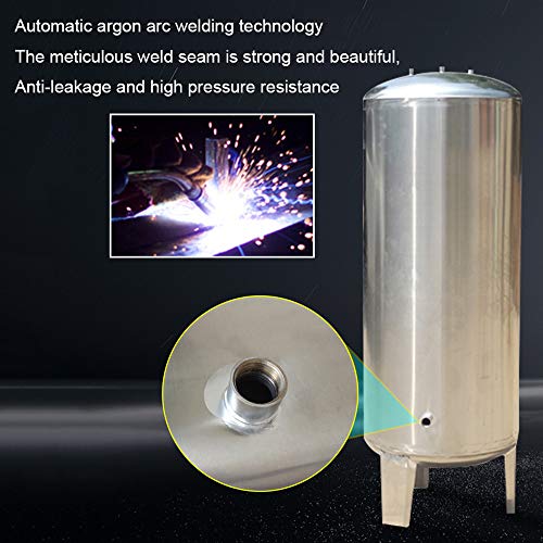 304 stainless steel pressure tank container V56410
