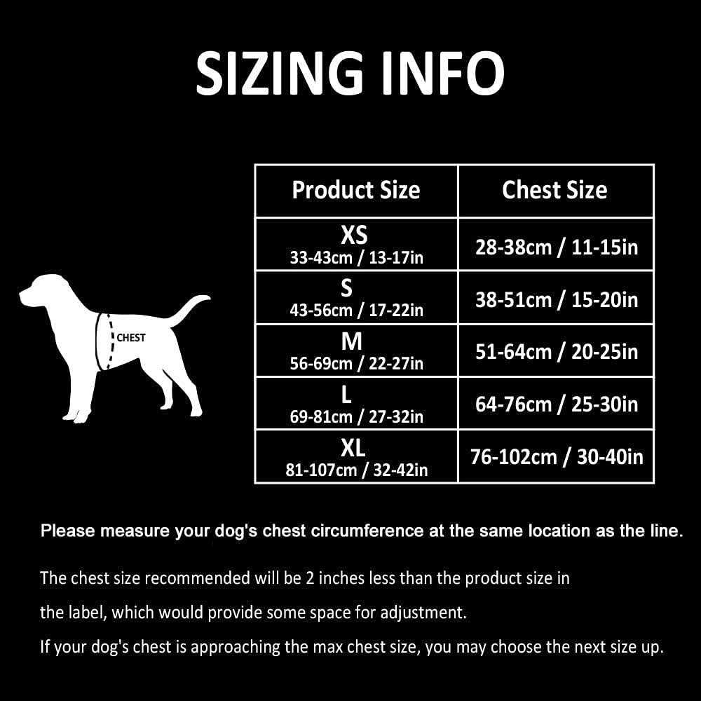 Premium Dog Harness Quick Release Neck Buckle B106