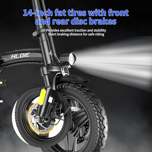 14" 400W 48V12AH Folding Electric Bike F19885