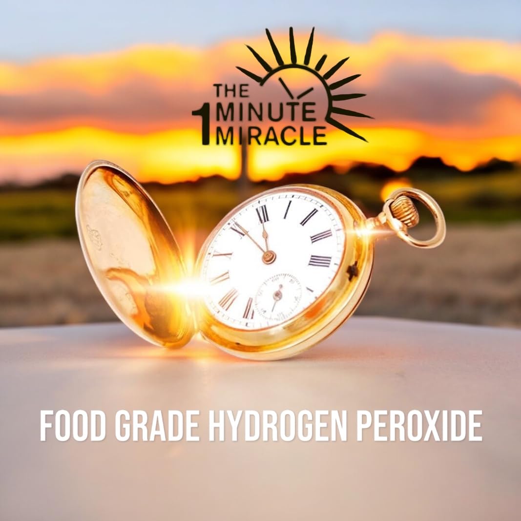12% Hydrogen Peroxide Medical Food Grade 8 oz. T411