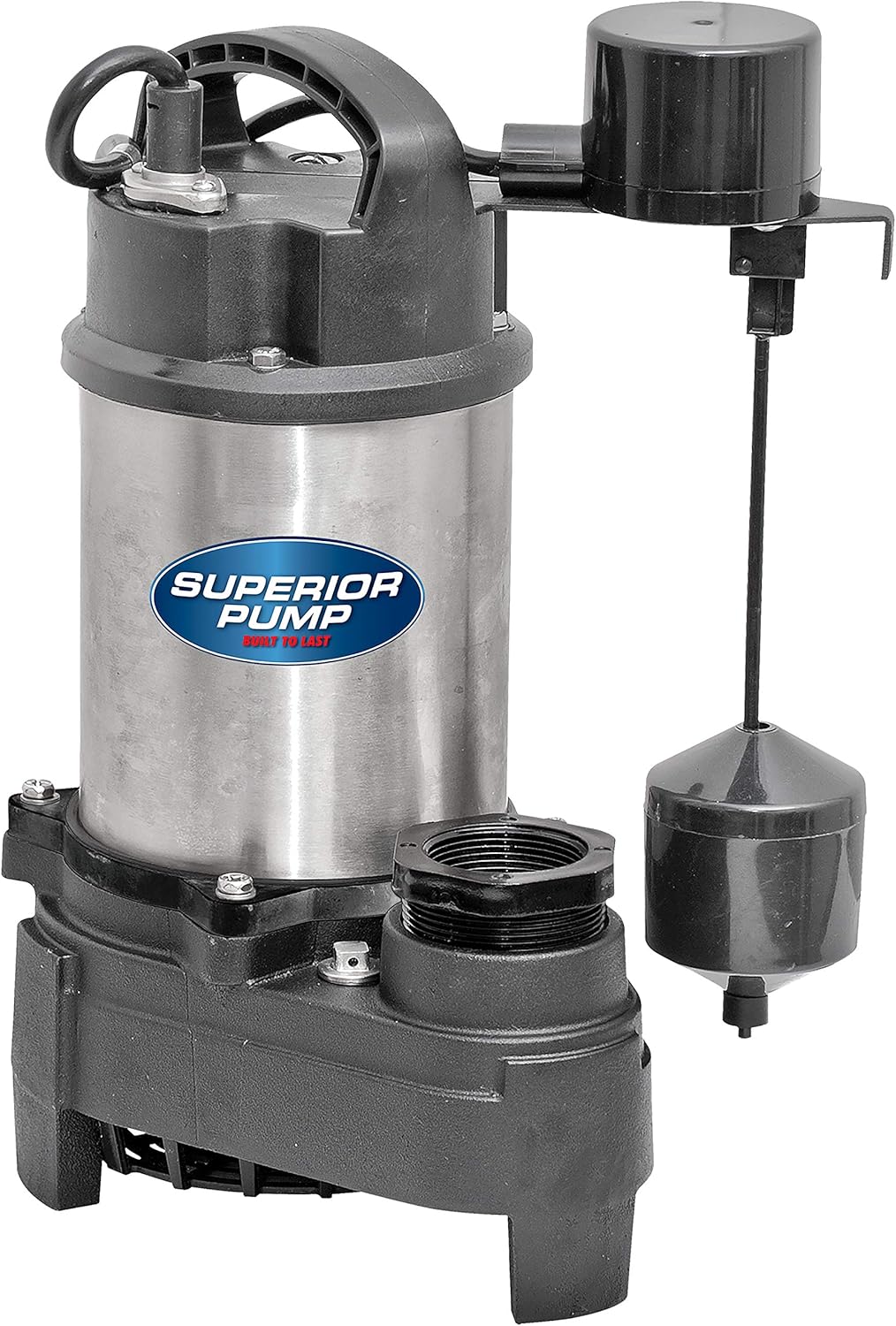 1 HP Cast Iron Sump Pump with Vertical Float Switch I75730