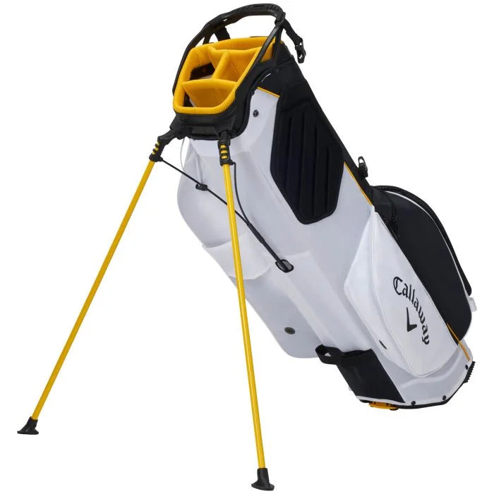 Black/White/Green Fairway C Stand Bag X78489