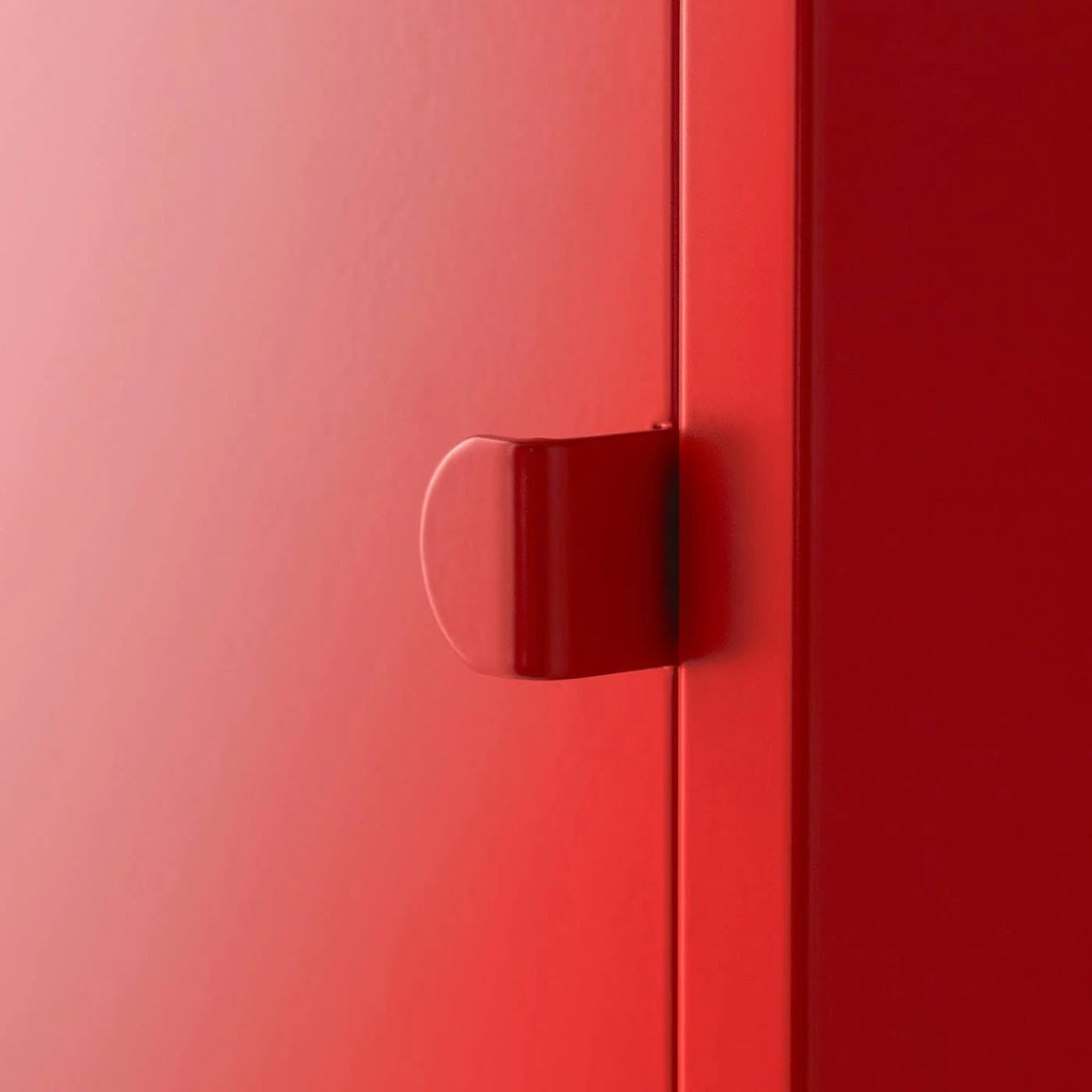 Metal Red Cabinet D18463