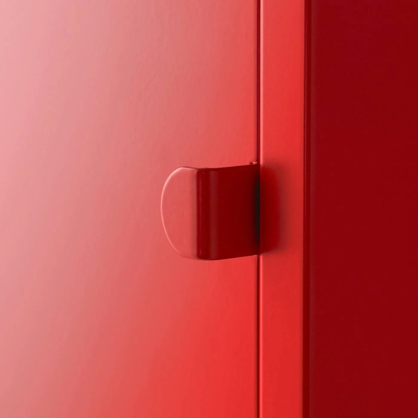 Metal Red Cabinet D18463