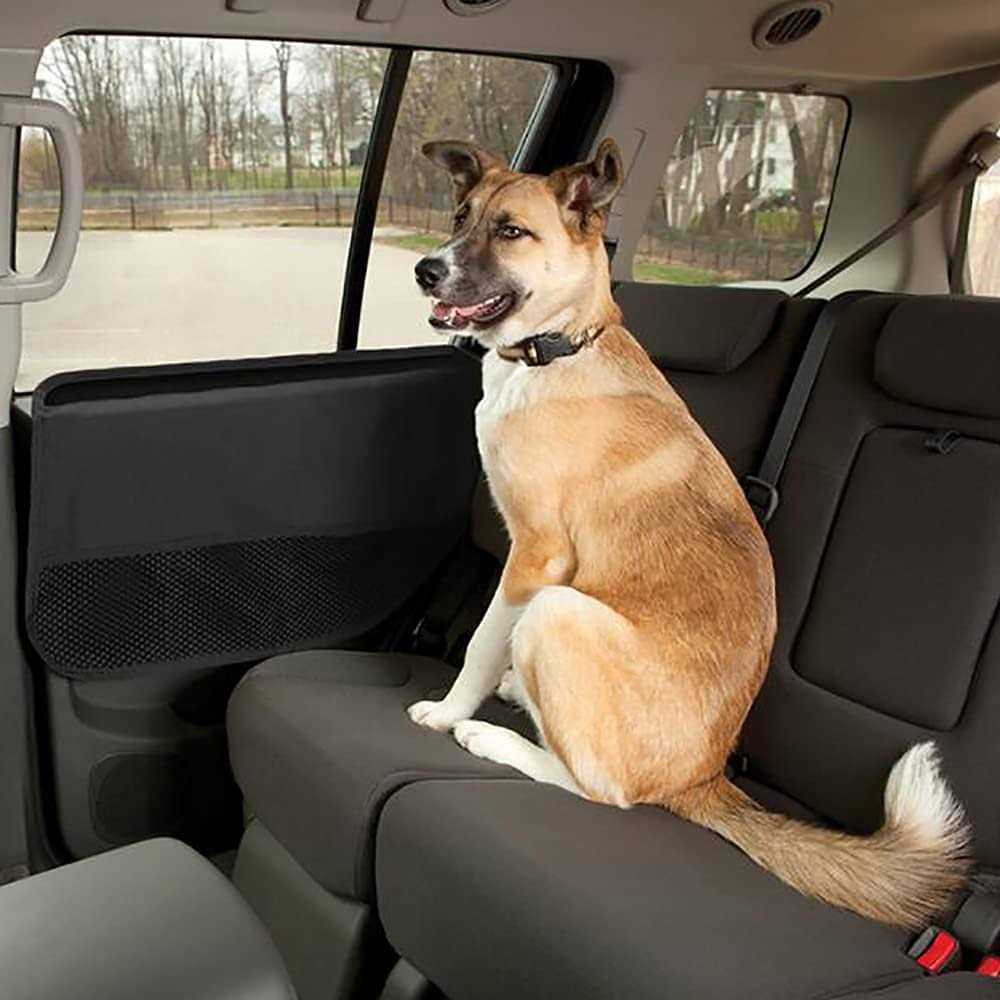 2 Pack Waterproof Pet Car Door Cover Protector D10116