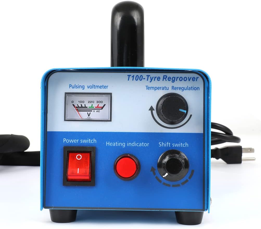 400W Tire Grooving Tool with 2-10mm Blade Heating System P102491