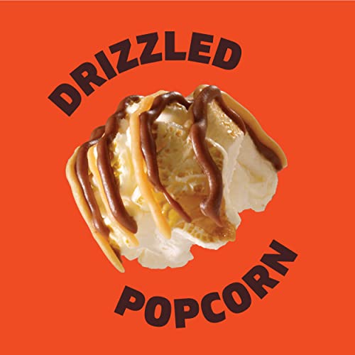5.25oz Popcorn Drizzled in Peanut Butter and Chocolate X1305