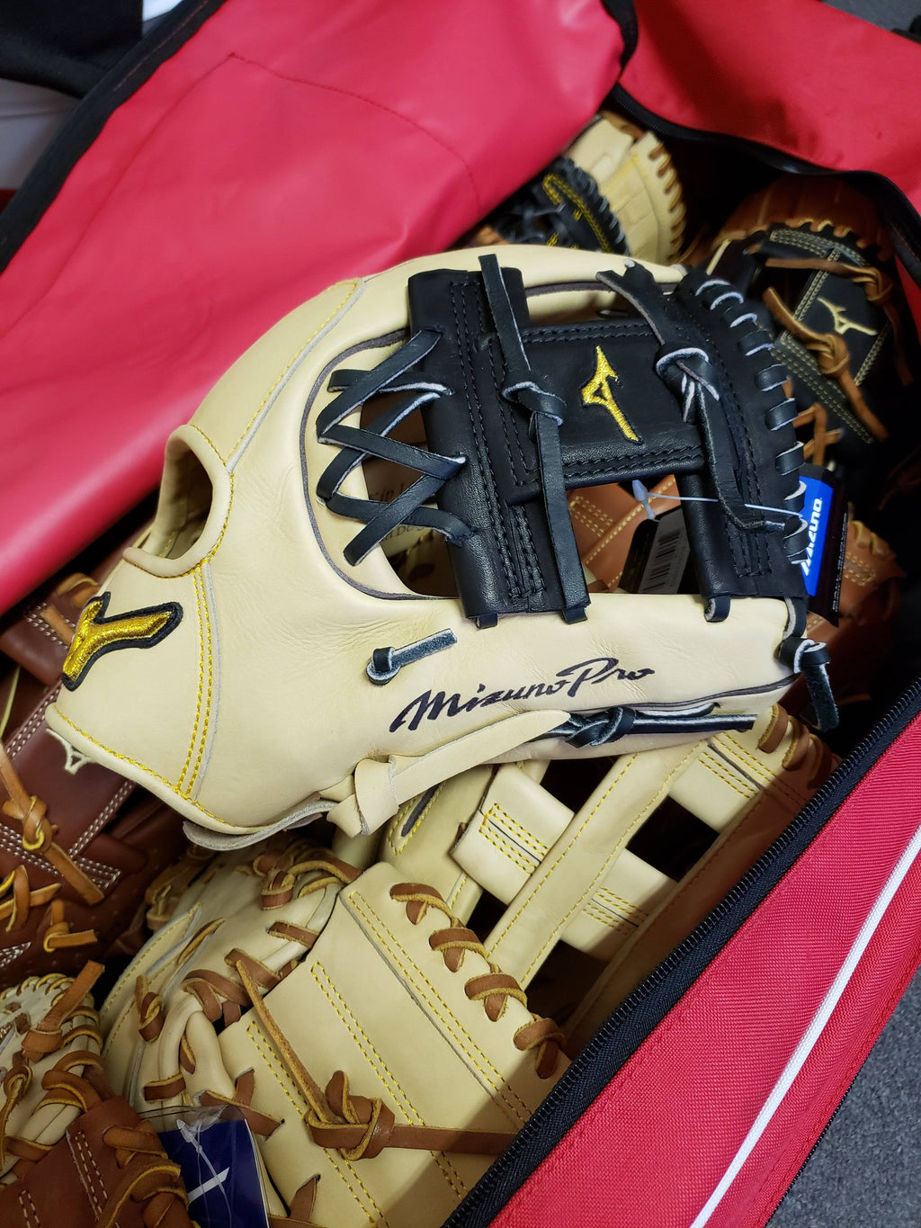 Mizuno Pro Infield 11.5x22 Baseball Glove N7795