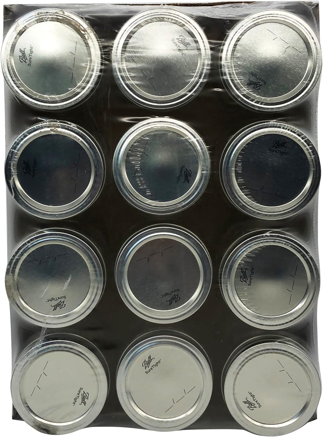 16 oz Regular Mouth Pint Jar Set of 12 L3510