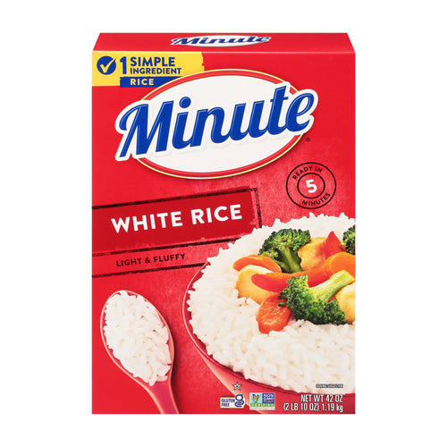 (6 pack) 42 oz Instant White Rice T244