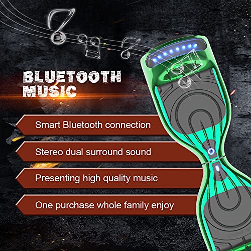 Certified Bluetooth Self Balancing Electric Scooter E6837