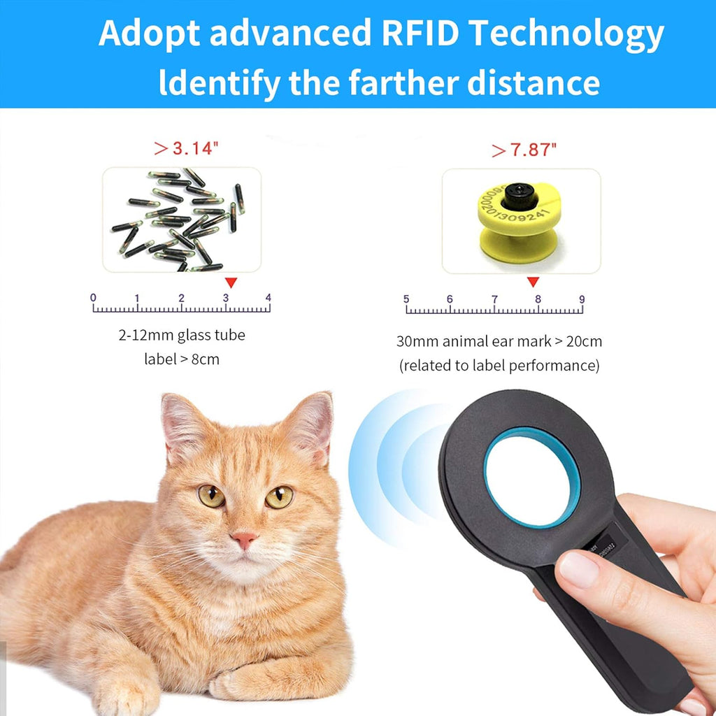 Pet Microchip Scanner Y163610