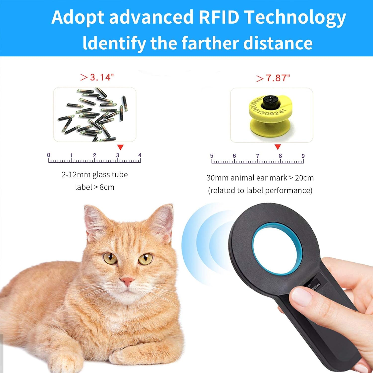 Pet Microchip Scanner Y163610