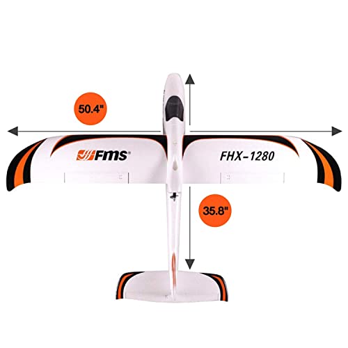 RC Airplane 4CH 1280mm Wingspan RTF A732